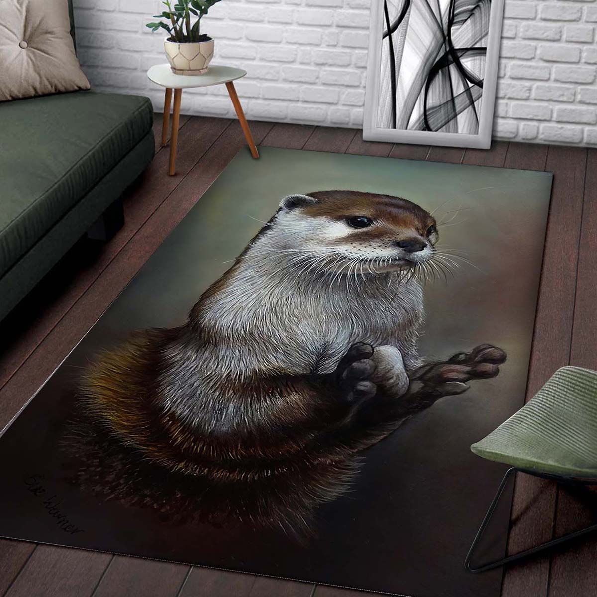 Otter De1809135m Teppich 2