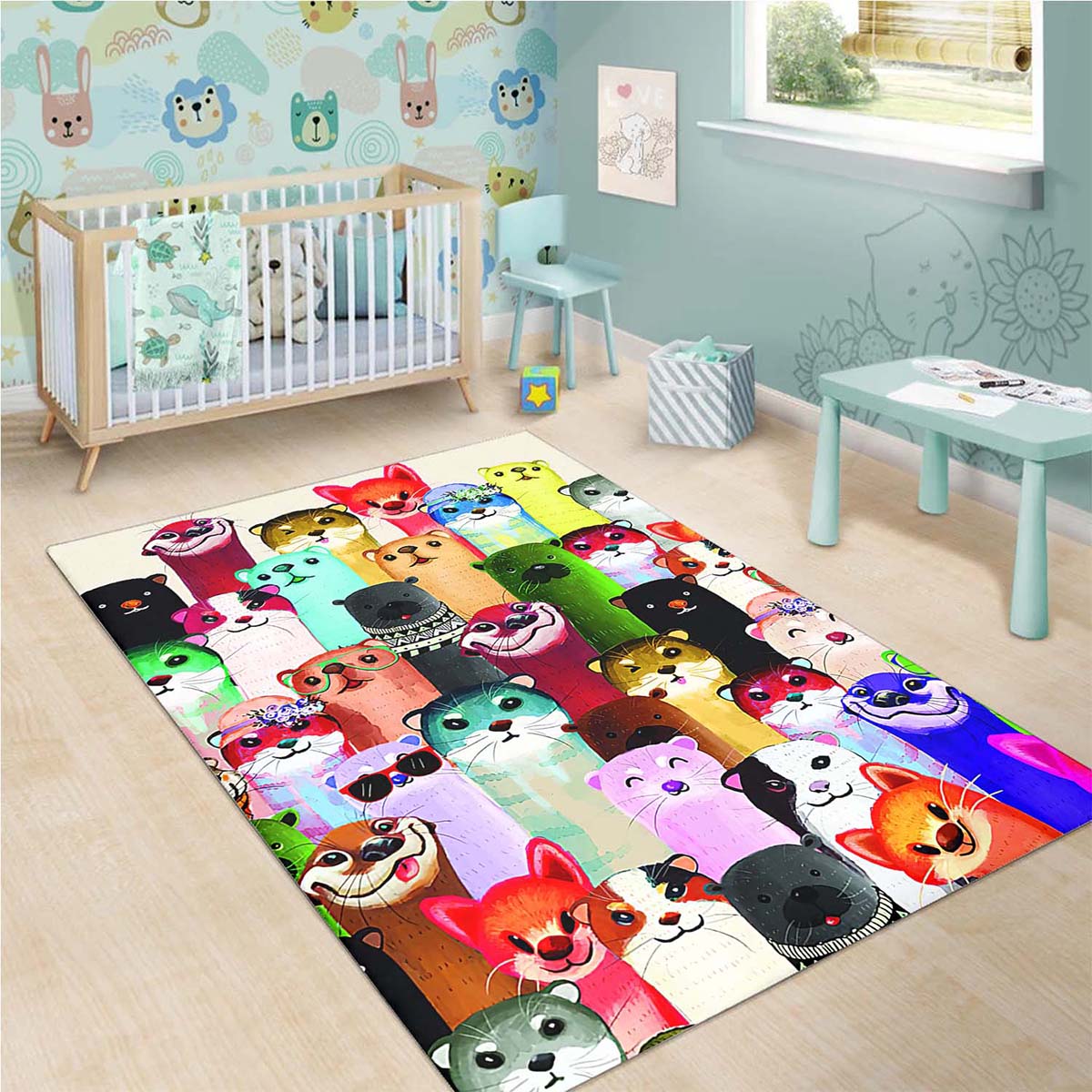 Otter Teppich 3