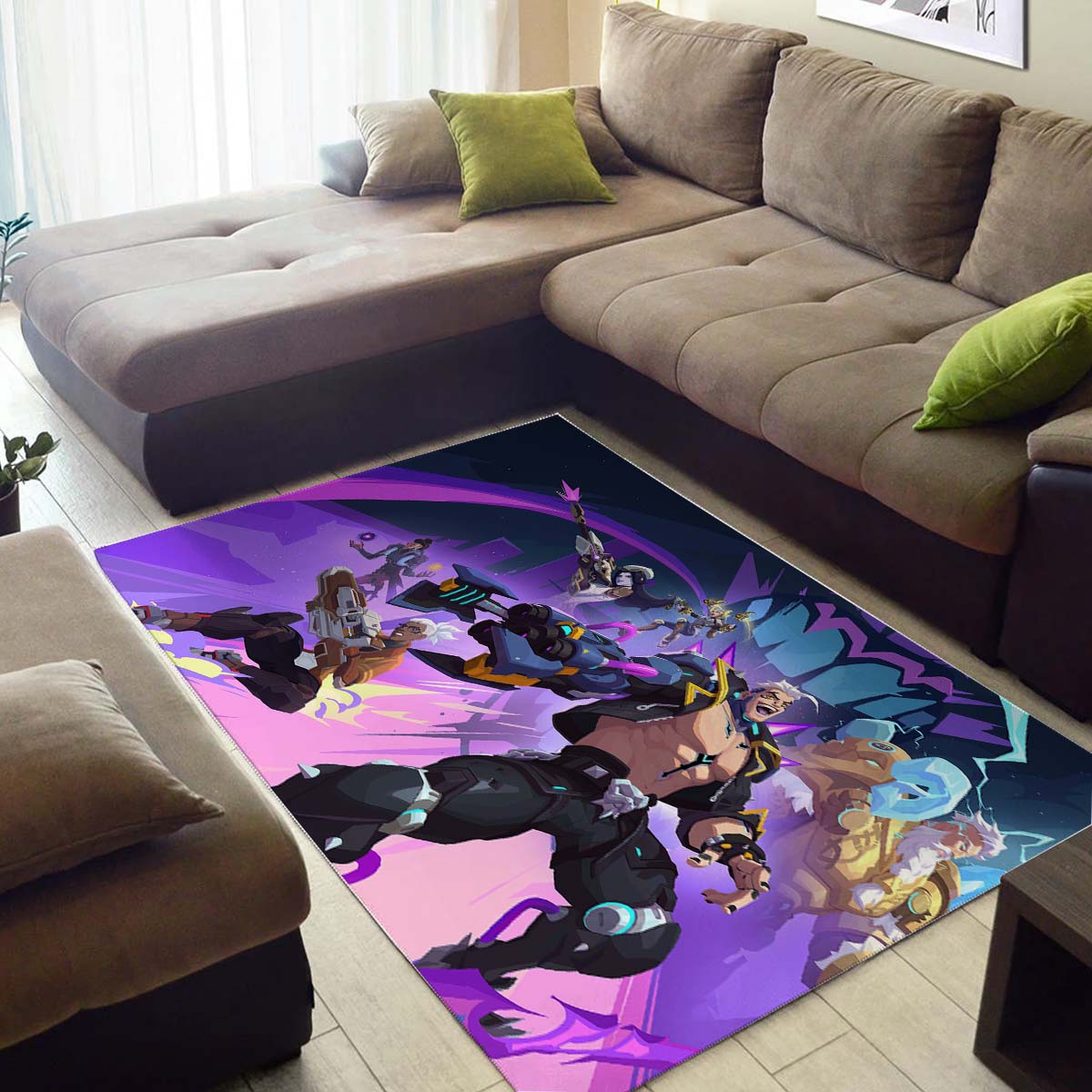 Overwatch 2 Season Teppich 3