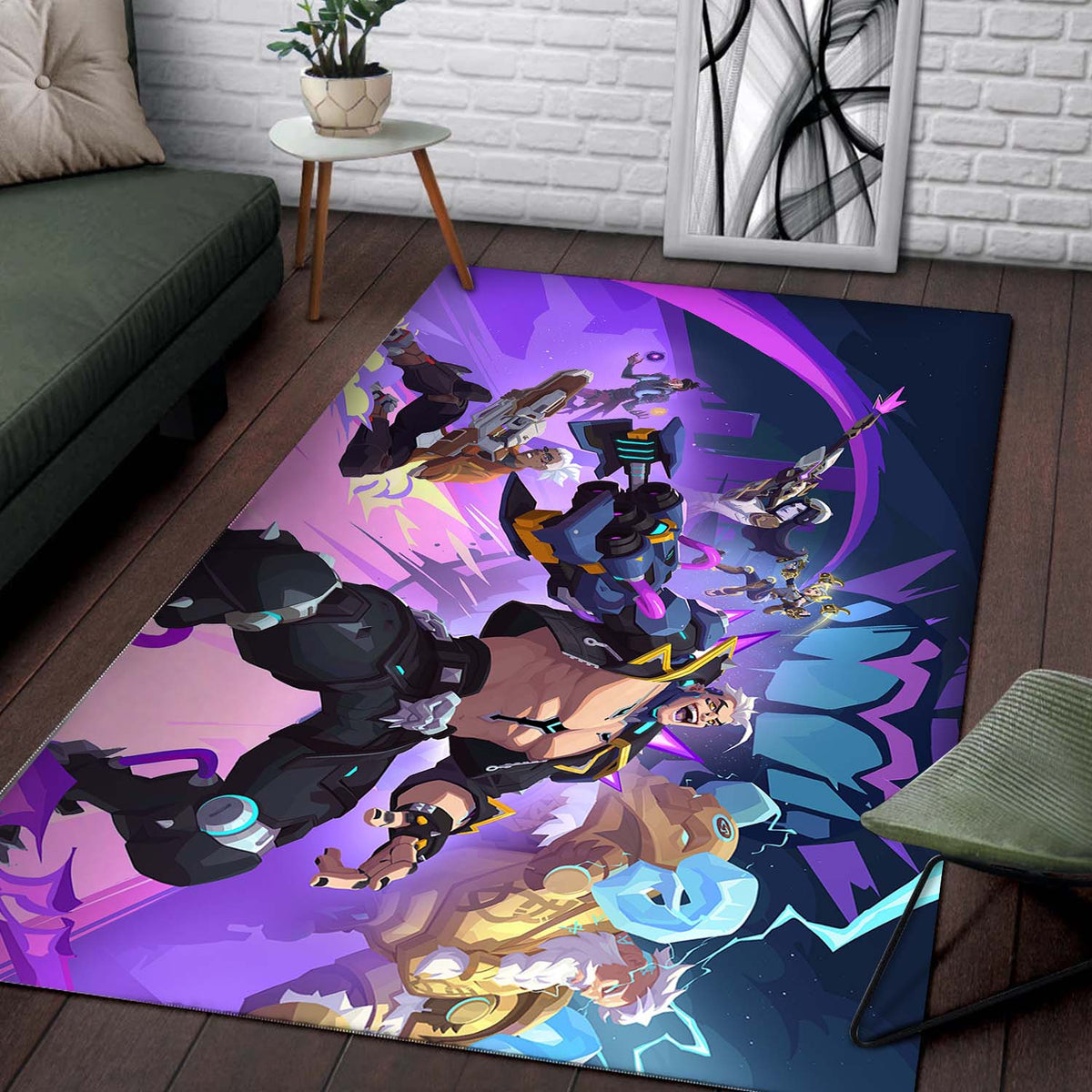 Overwatch 2 Season Teppich 2