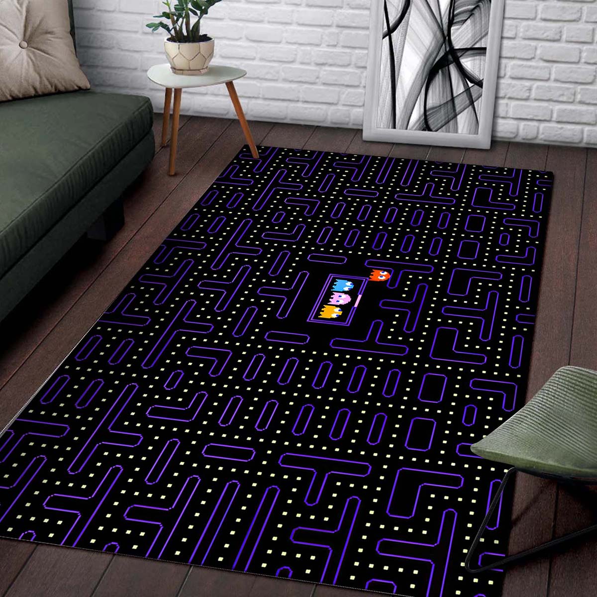 Pac Man Teppich 2