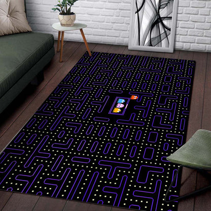 Pac Man Teppich 2