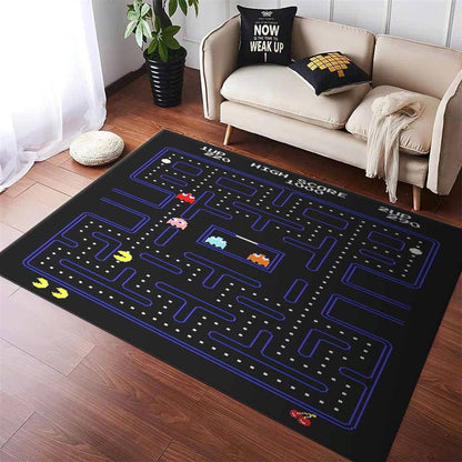 Pacman Game Room Teppich