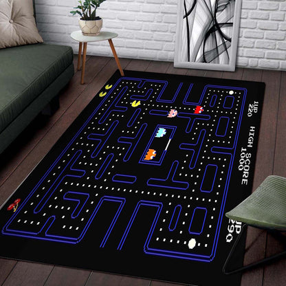 Pacman Game Room Teppich 2