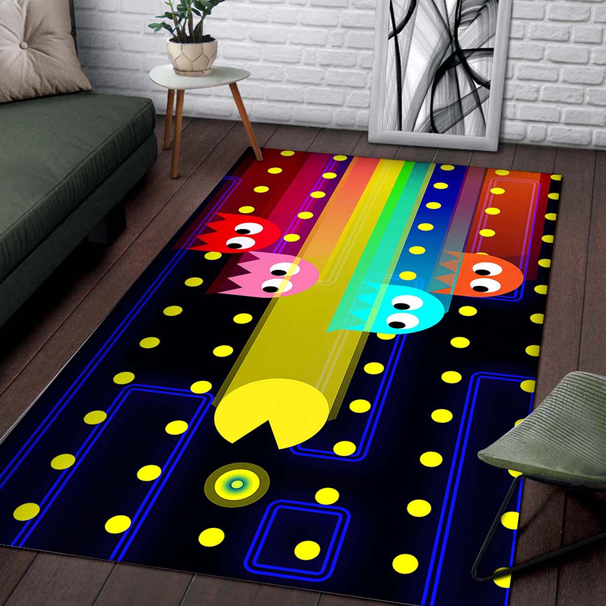 Pacman Teppich 2