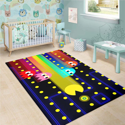 Pacman Teppich 3