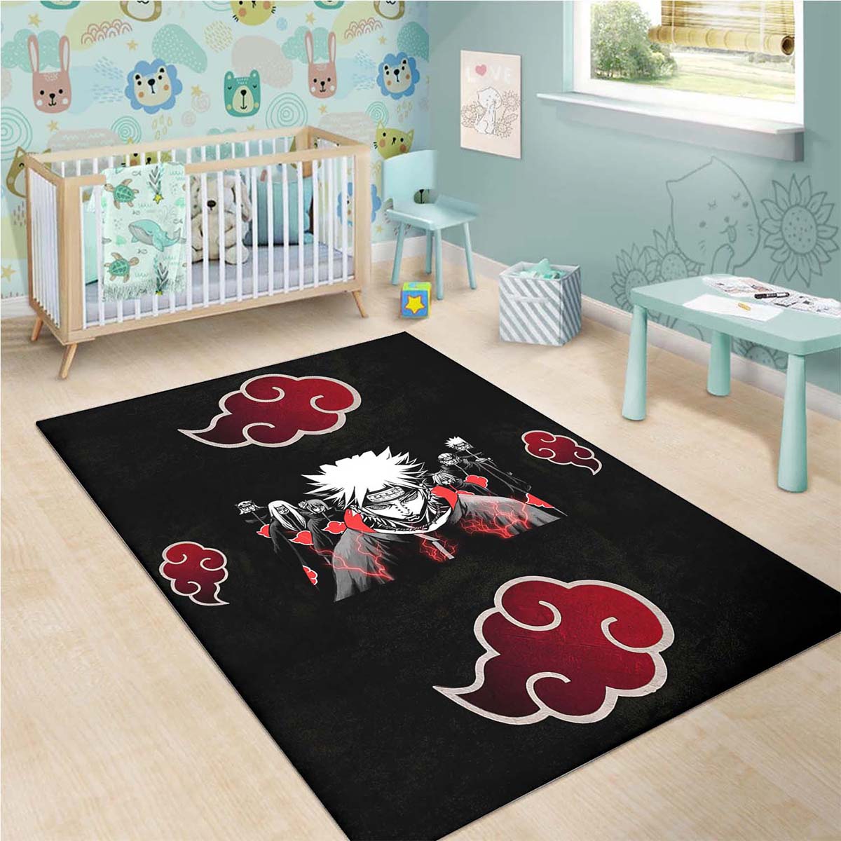 Pain Akatsuki Naruto Teppich 3