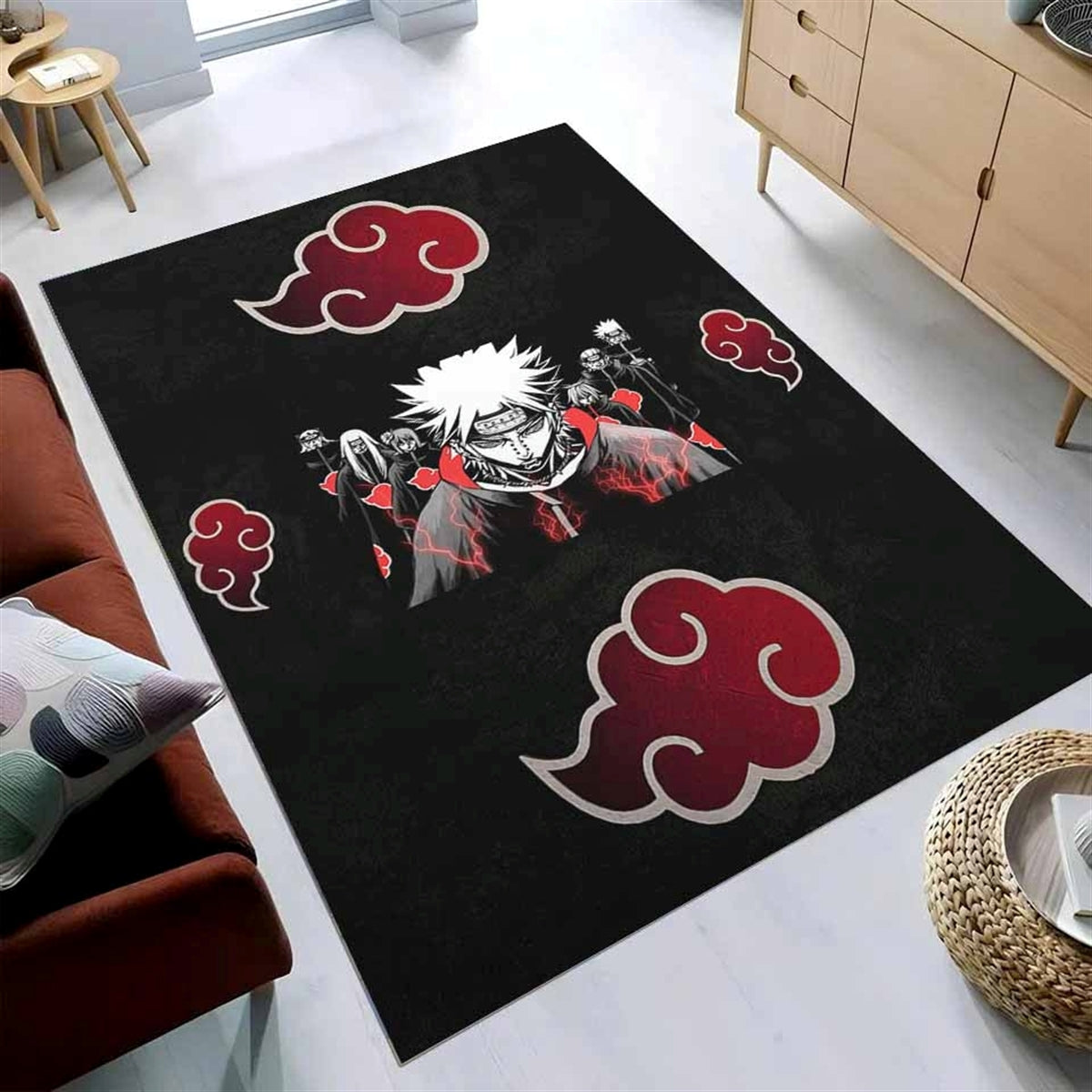 Pain Akatsuki Naruto Teppich