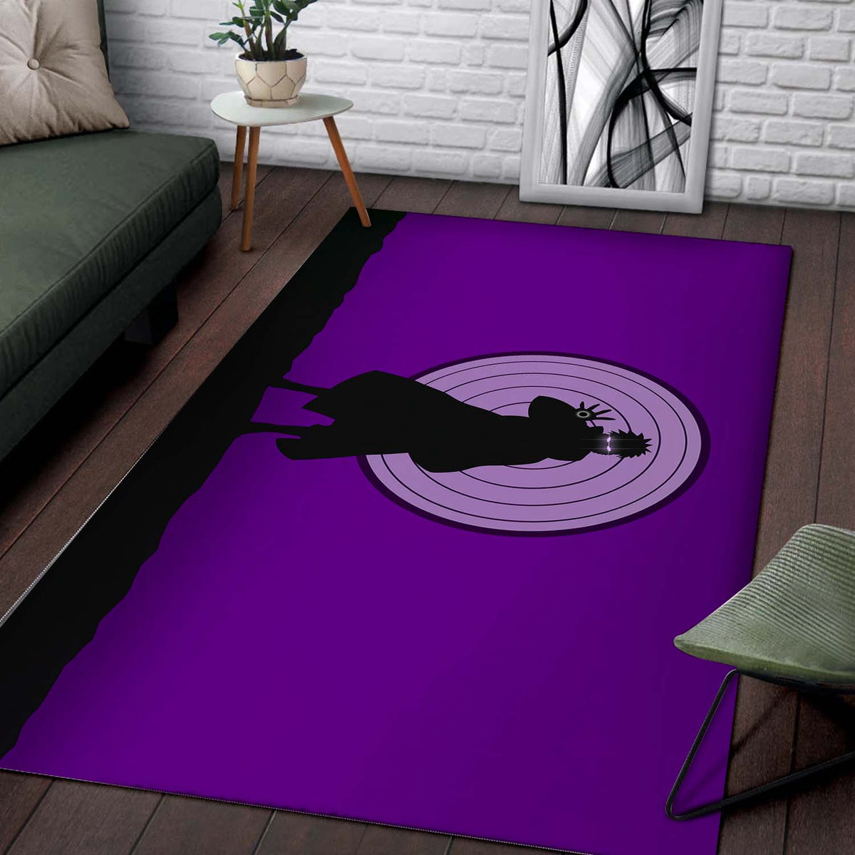 Pain Naruto Indigo Teppich 2