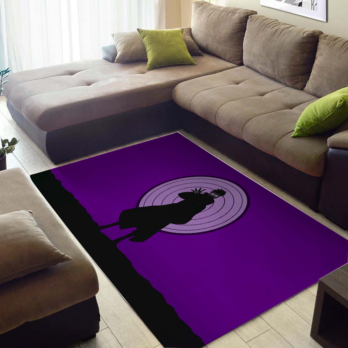 Pain Naruto Indigo Teppich 3