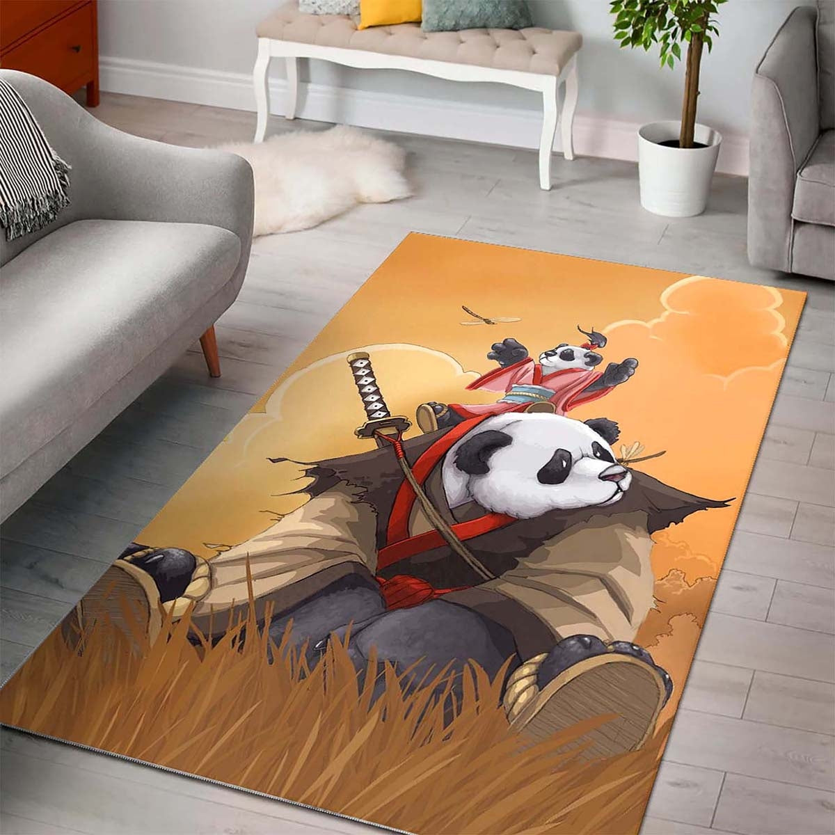 Panda Dt1810164m Teppich