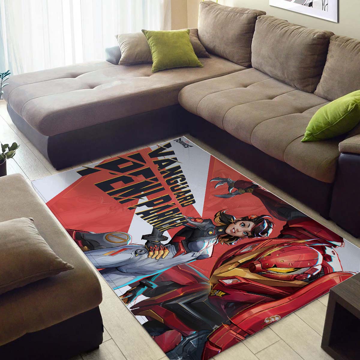 Peni Parker Marvel Teppich 3