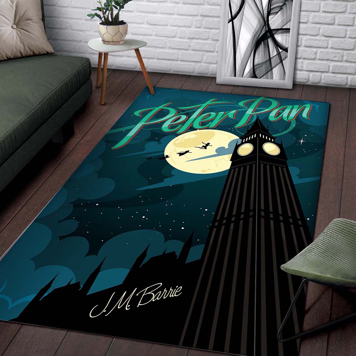 Peter Pan Tapis Disney Movie Teppich 2