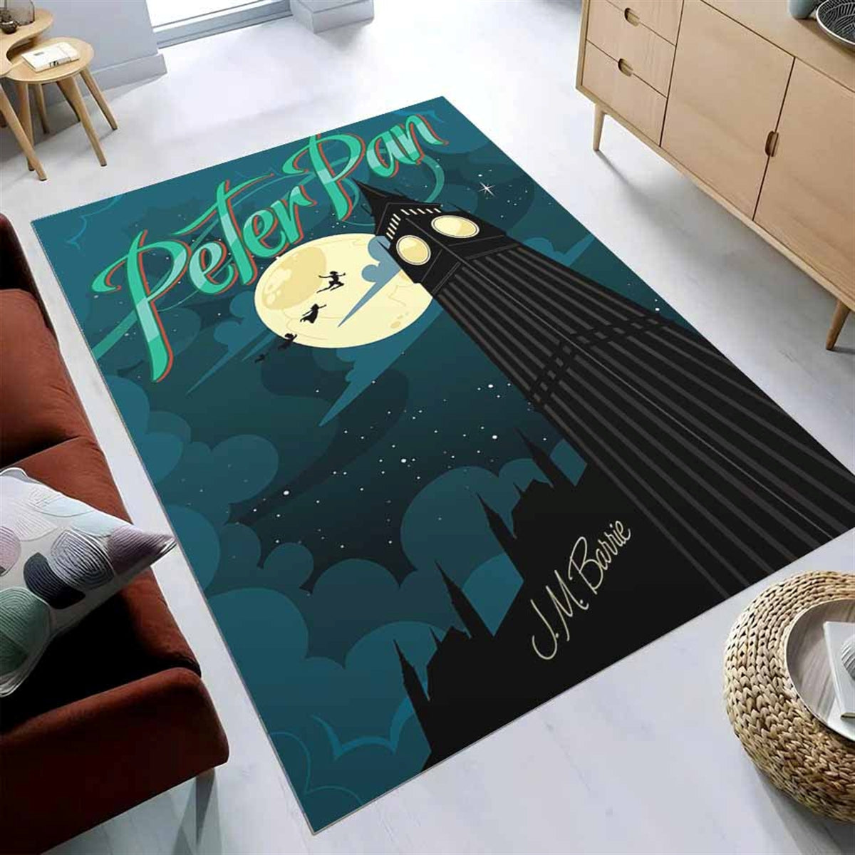 Peter Pan Tapis Disney Movie Teppich