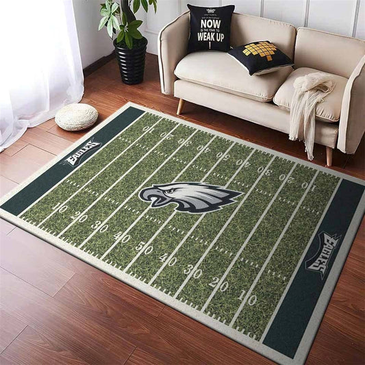 Philadelphia Eagles Fuballfeld Teppich