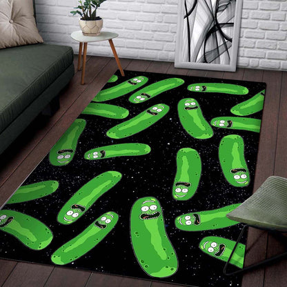 Pickle Rick And Morty Teppich 2