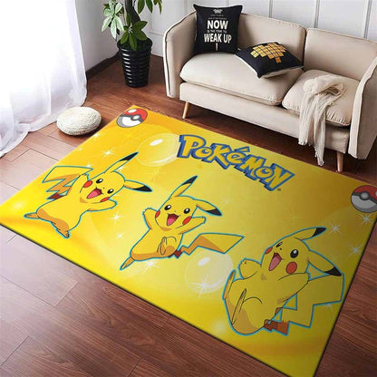 Pikachu Pokemon Anime Fn080209 Teppich 3