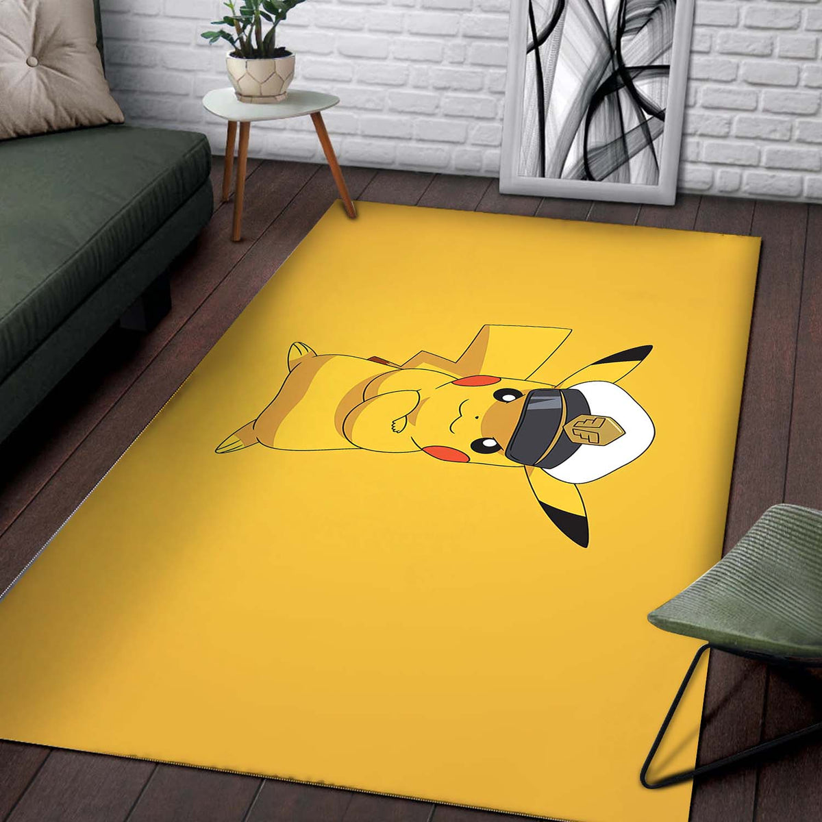 Pikachu Pokemon Teppich 2