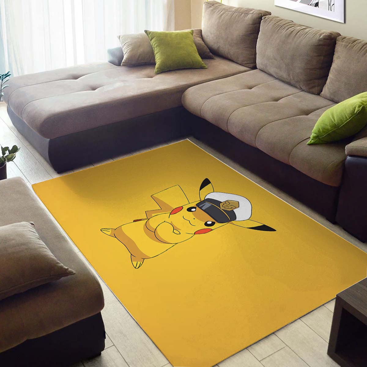 Pikachu Pokemon Teppich 3