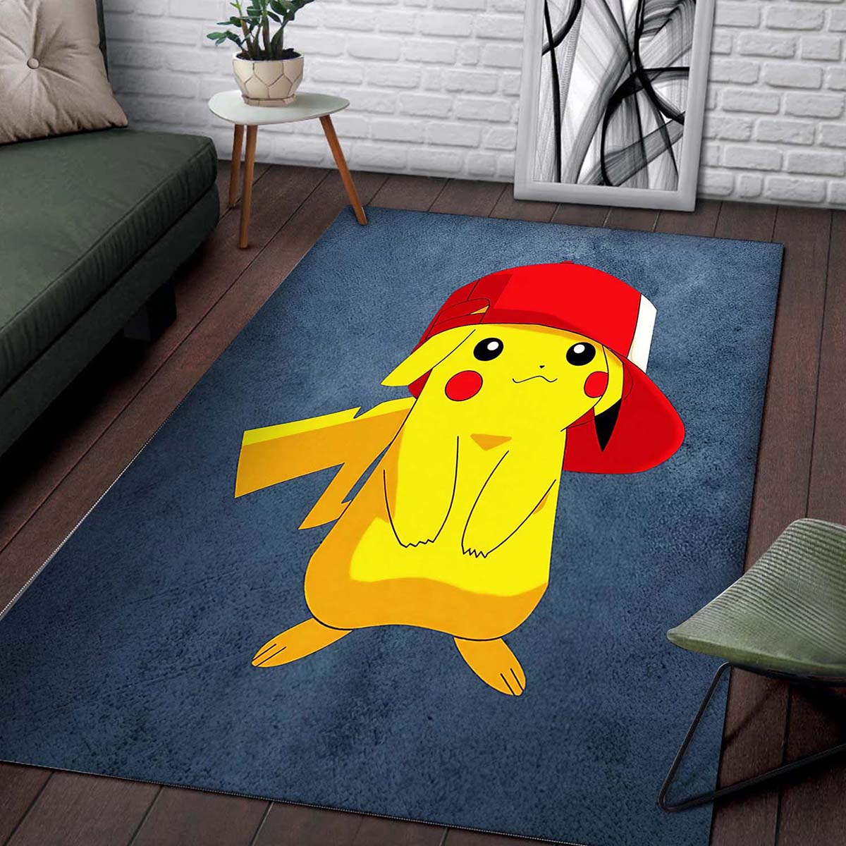 Pikachu So S Teppich 2