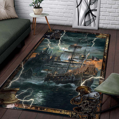 Pirate Ship Cl300945mdr Teppich 2