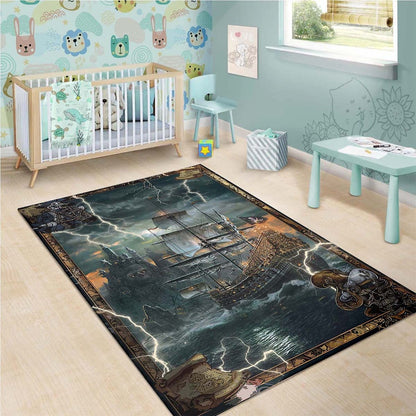 Pirate Ship Cl300945mdr Teppich