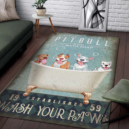 Pitbull Teppich 2