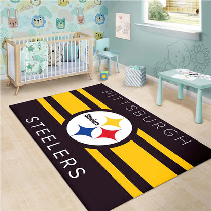 Pittsburgh Steelers Fuballmannschaft Teppich 3