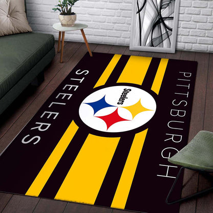 Pittsburgh Steelers Fuballmannschaft Teppich 2