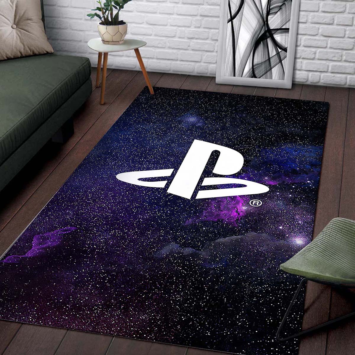 Playstation E4833 Gaming Dekor Teppich 2