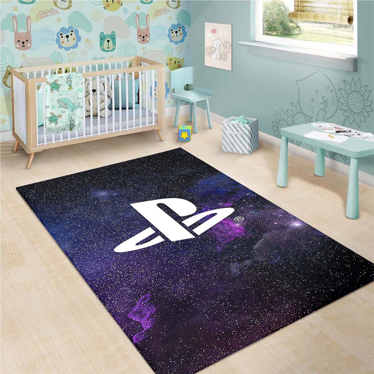 Playstation E4833 Gaming Dekor Teppich 3