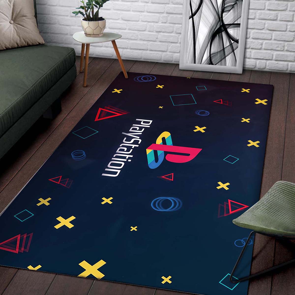 Playstation Gaming Wohnzimmer Dekor 200225002 Teppich 2