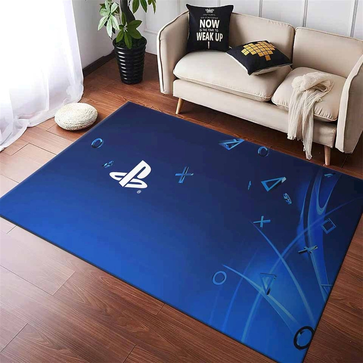 Playstation Play Game Teppich