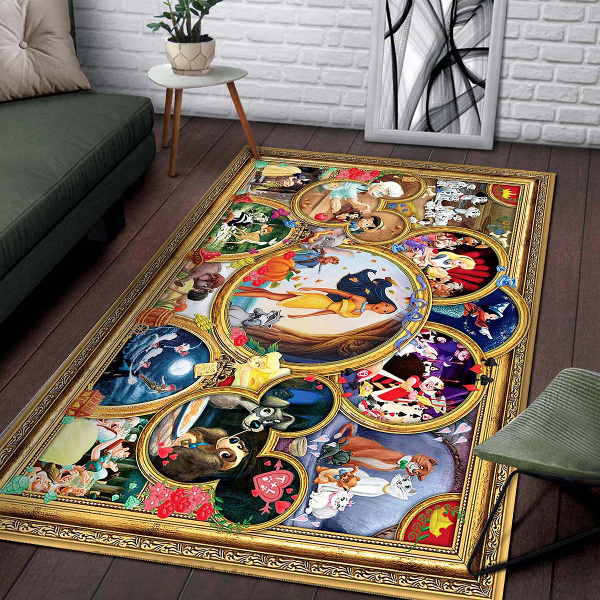 Pocahontas Disney Teppich 2