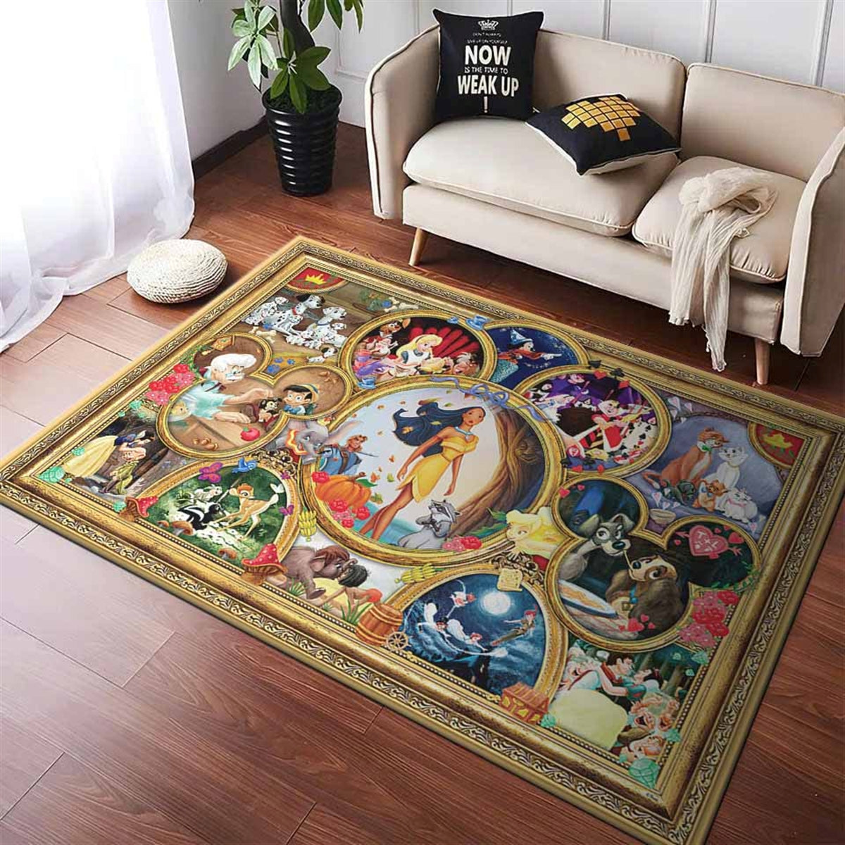 Pocahontas Disney Teppich