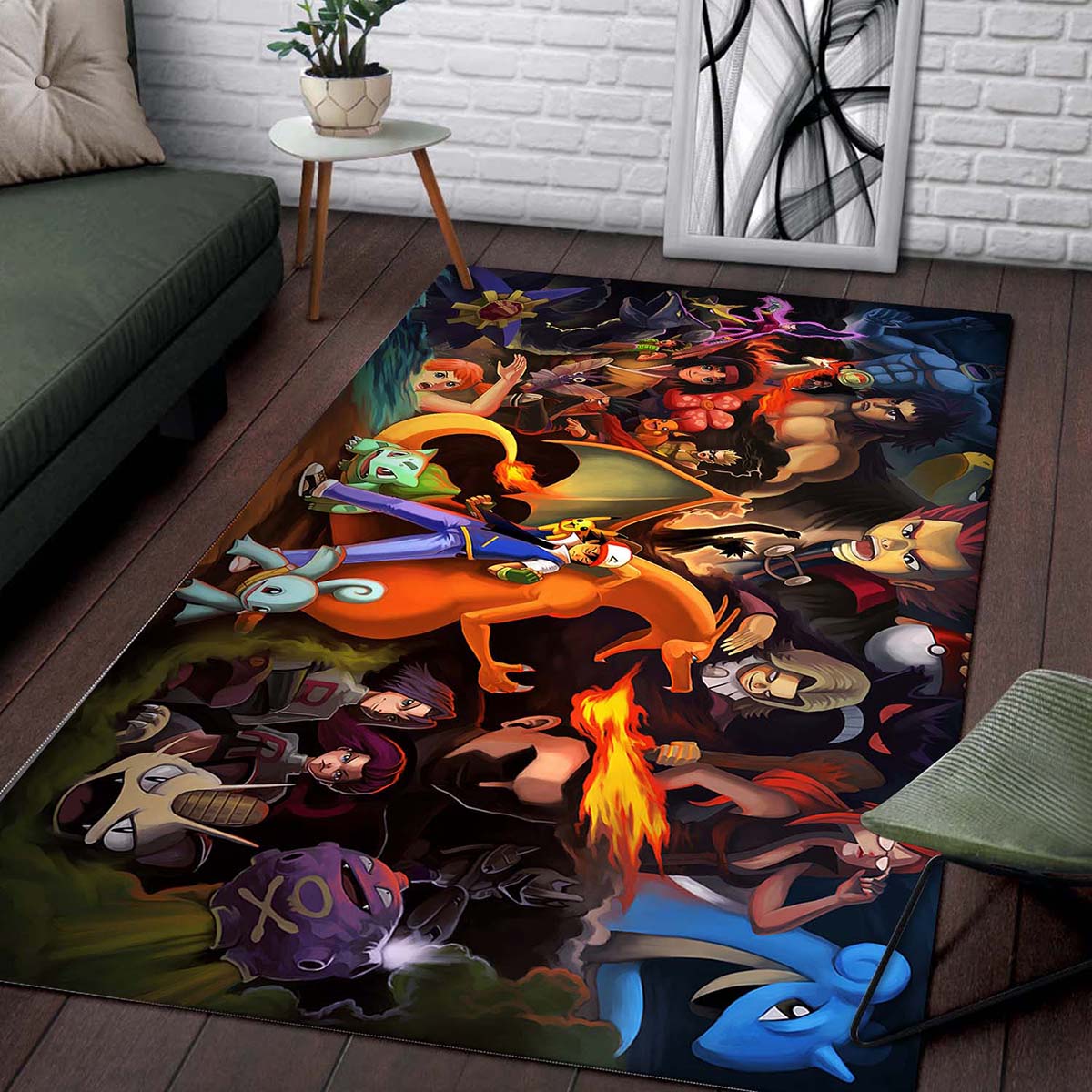 Pokemon 1 Teppich 2