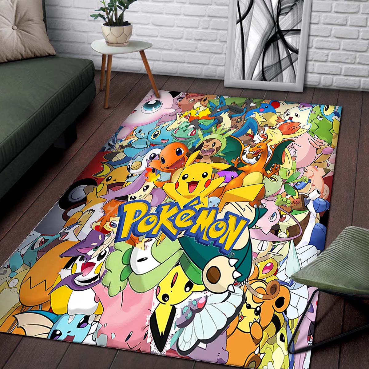 Pokemon All Pet Teppich 2