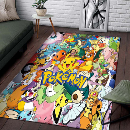 Pokemon All Pet Teppich 2