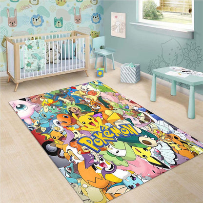 Pokemon All Pet Teppich