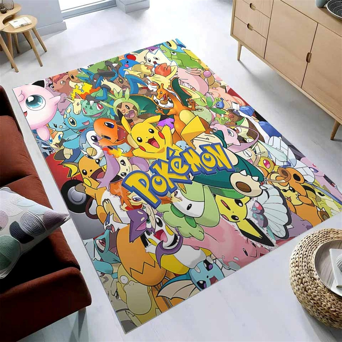 Pokemon All Pet Teppich 3