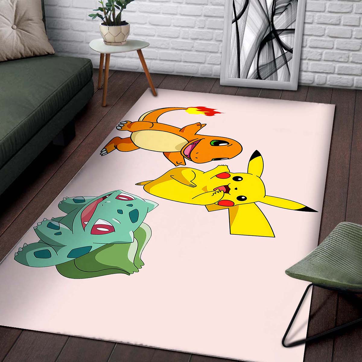 Pokemon Anime Gift Wohnzimmer Dekor Rcd703 Teppich 2