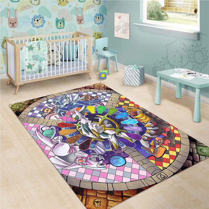 Pokemon Anime Teppich