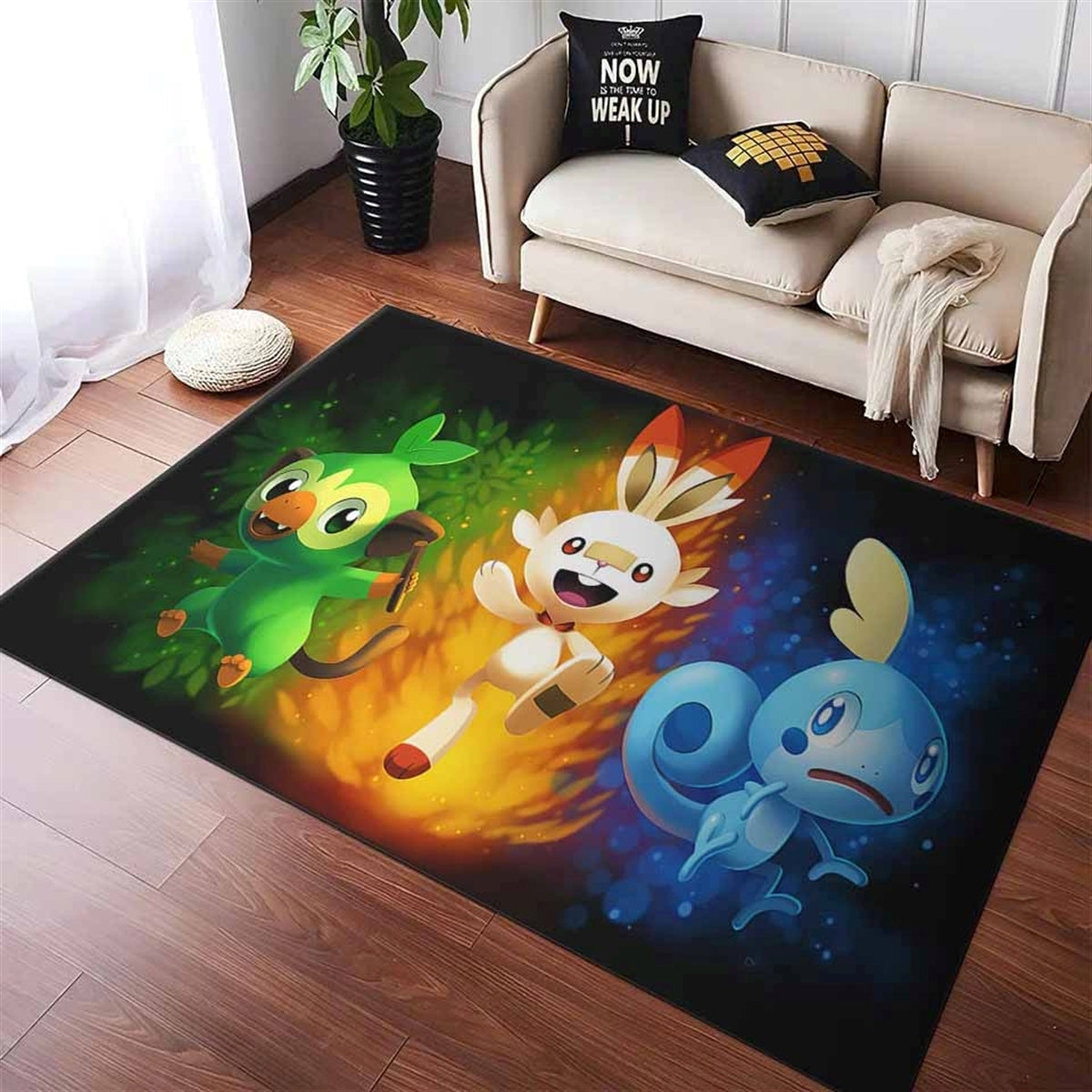Pokemon Area Video Game De257651 Teppich 3