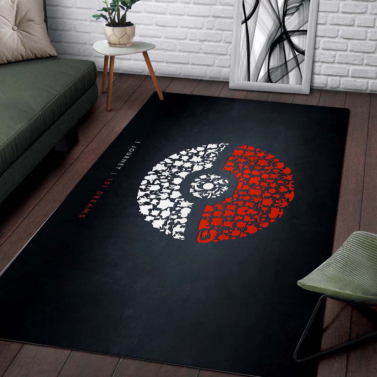 Pokemon Ball Teppich 2