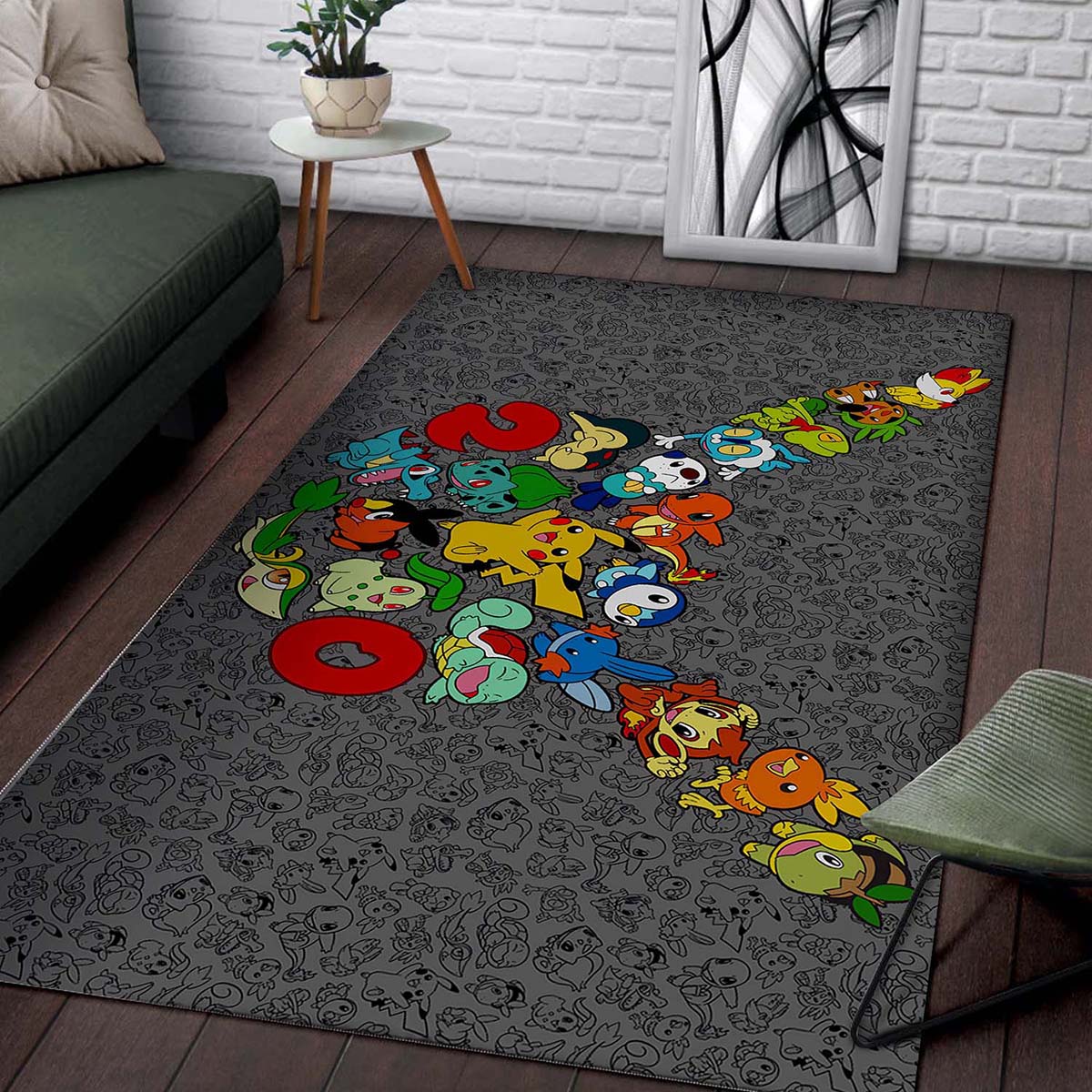 Pokemon De1911254 Teppich 2