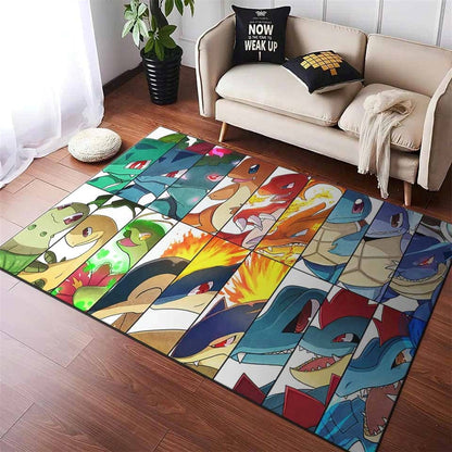 Pokemon De4431 Teppich 3