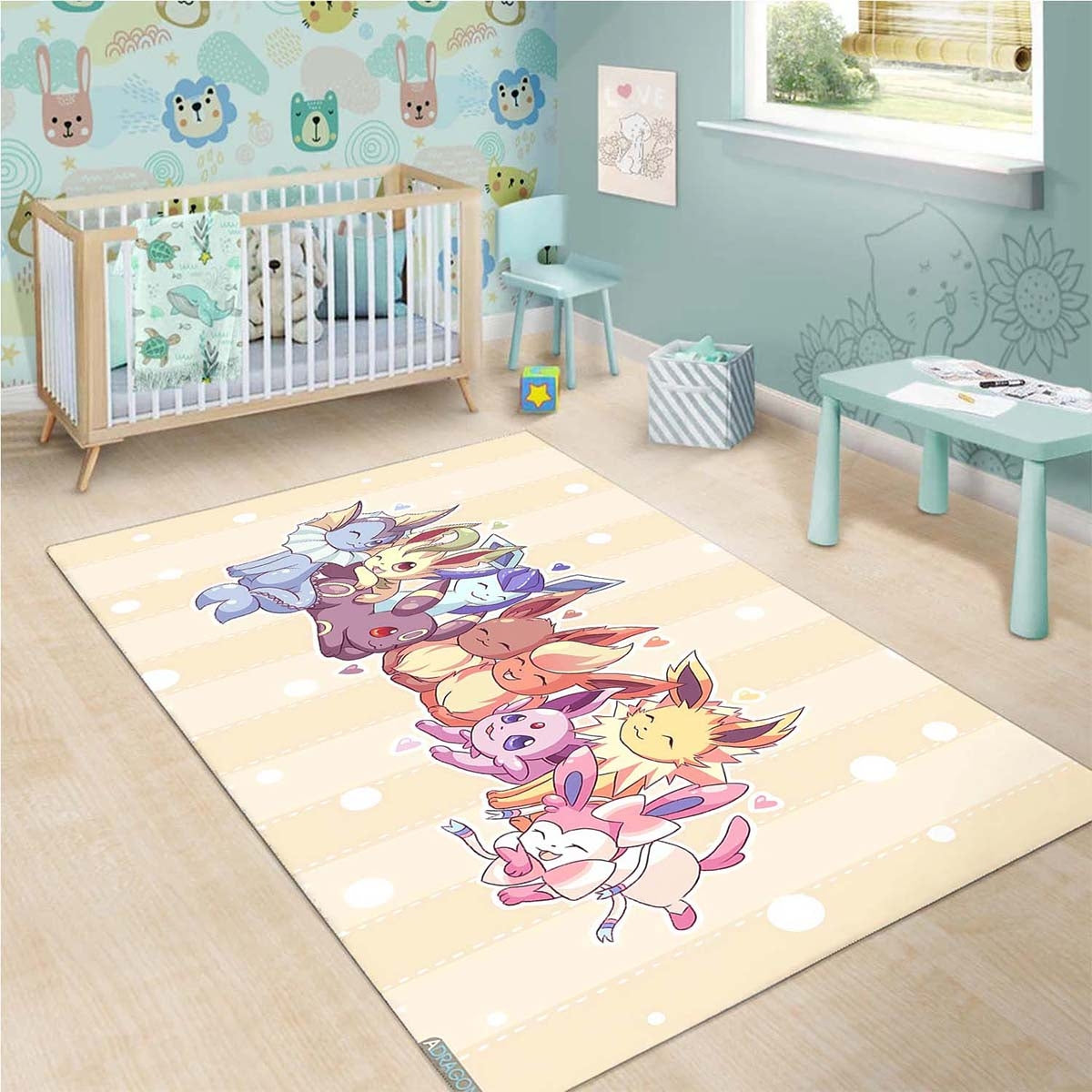 Pokemon Dekor 19112210 Teppich