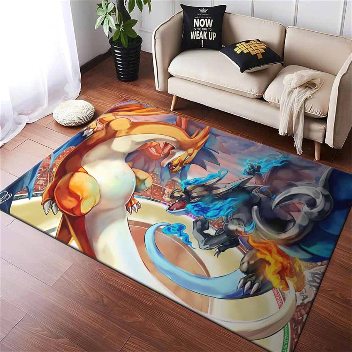 Pokemon Dragon Anime Teppich 3