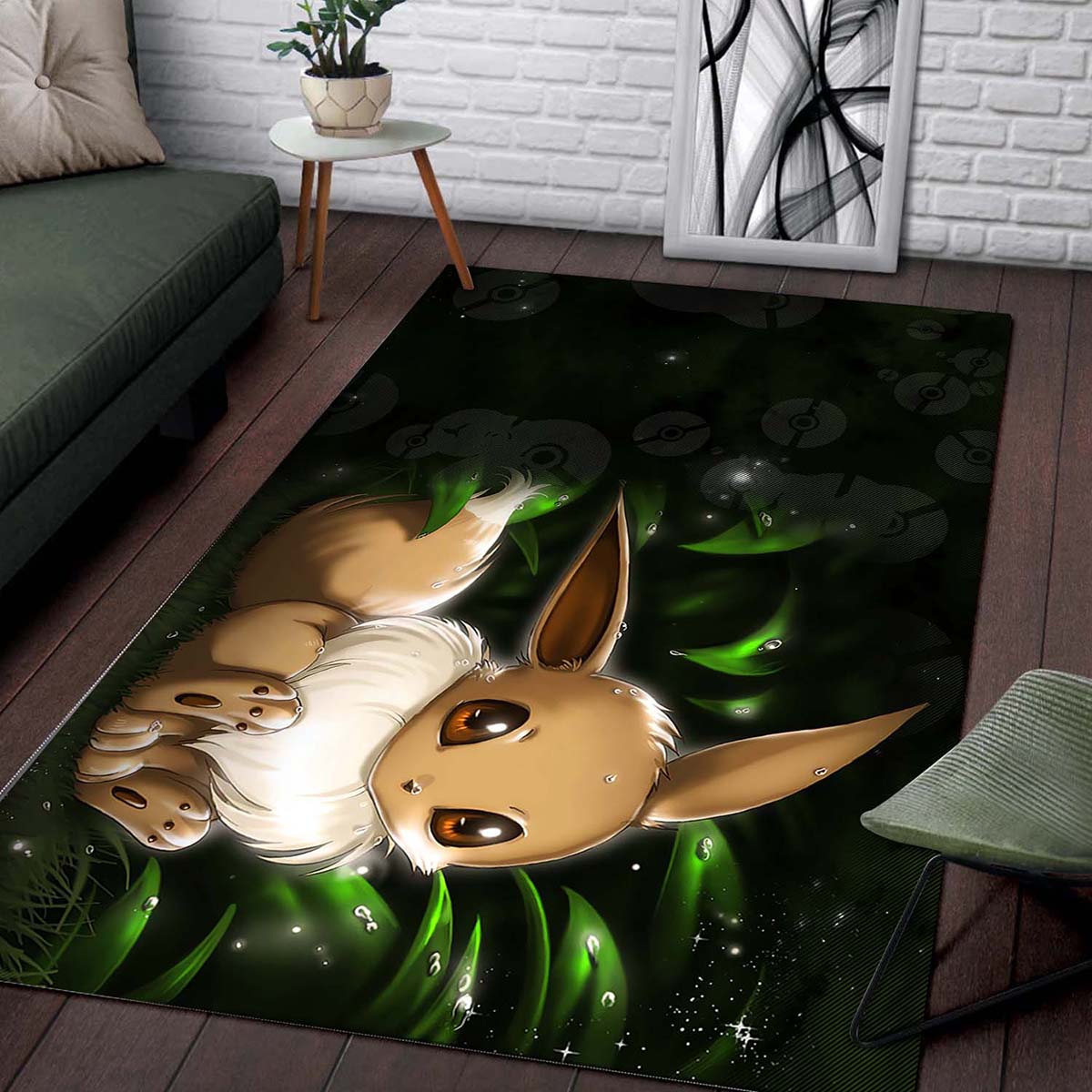 Pokemon Eevee Video Game 257532 Teppich 2