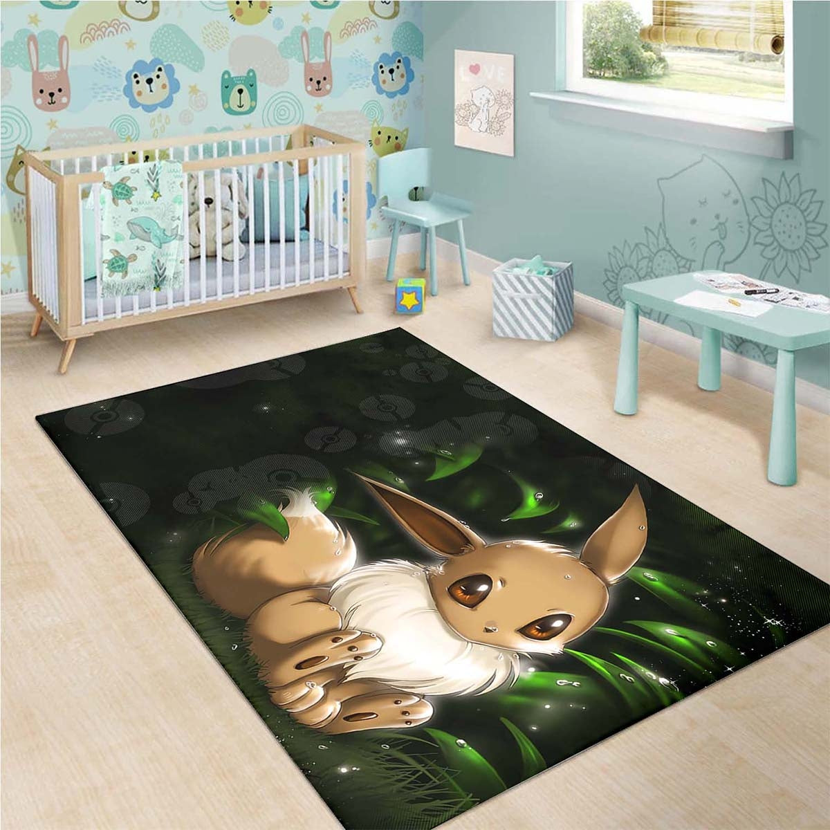 Pokemon Eevee Video Game 257532 Teppich